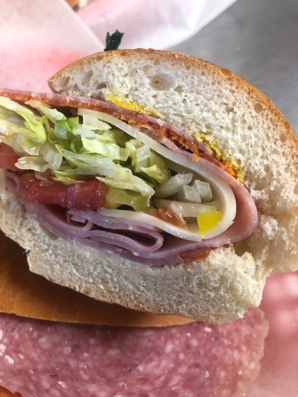 Hart Attack sub from Sun Deli