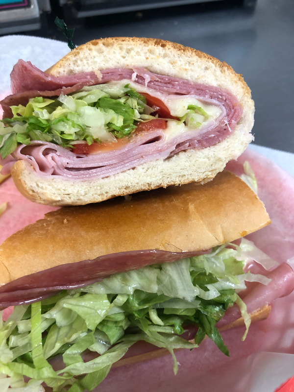 Beach Boy sub from Sun Deli