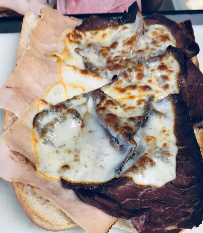 Third Street sub from Sun Deli